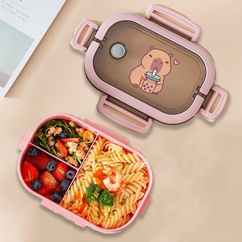Capybara Bento Lunch Box Anime - Bento Box recension och pris