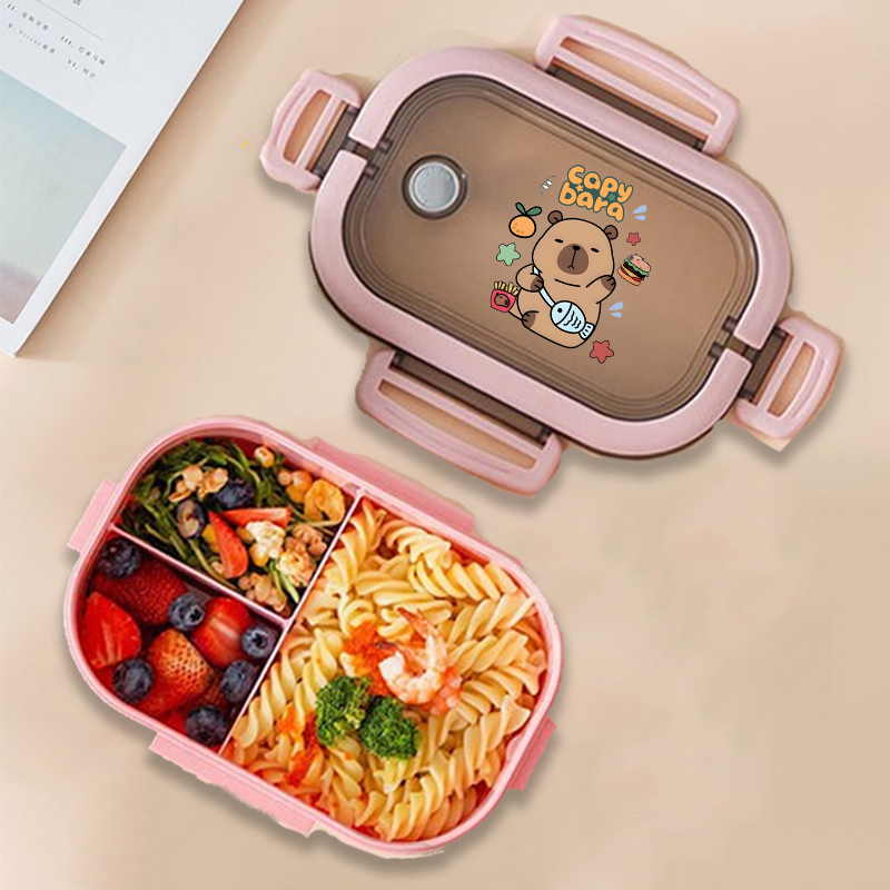 Capybara Bento Lunch Box Anime - Bento Box recension och pris