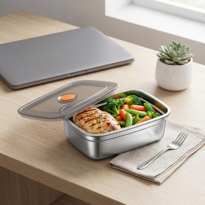 Stainless Steel Camping Lunch  - Bento Box recension och pris
