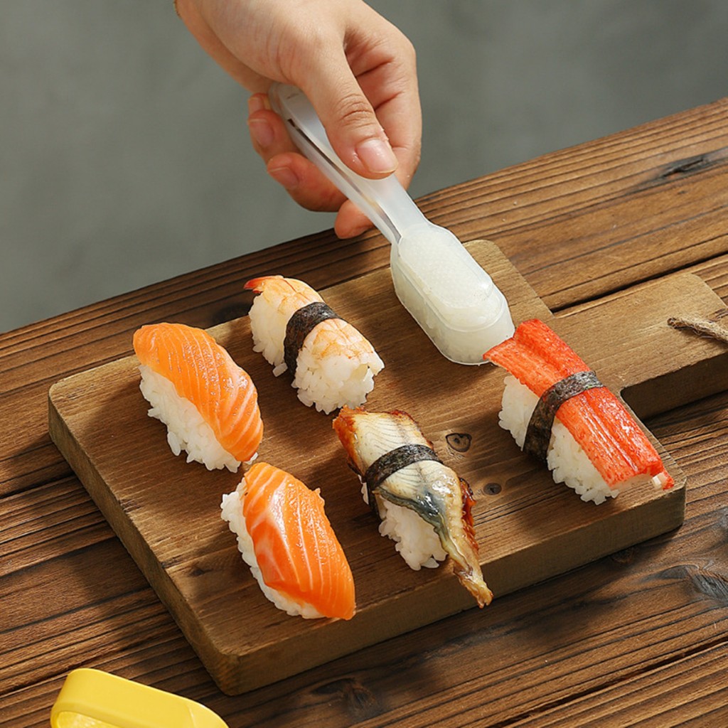 3Pcs/Set Sushi Mold Set, DIY W - Sushi Making Kit recension och pris