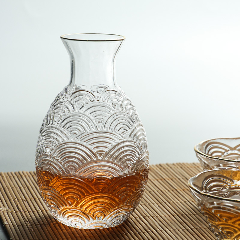 Japanese Hammer Sake Pot Set G - Japanese Pottery recension och pris