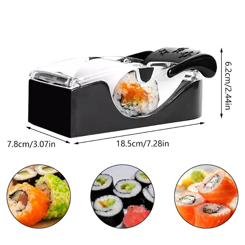 Magic Rice Mold Sushi Maker Ro - Sushi Making Kit recension och pris