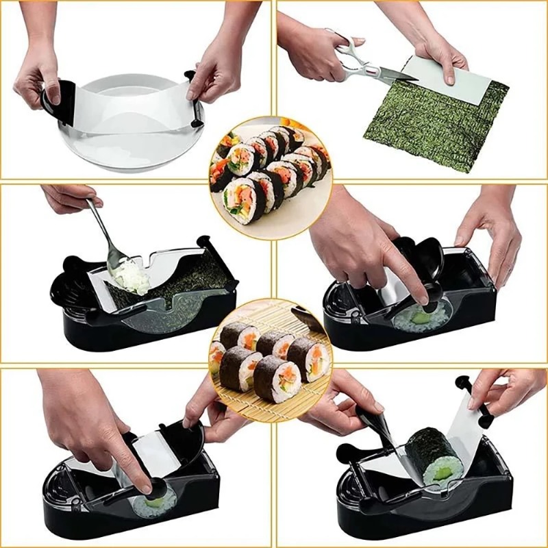 Magic Rice Mold Sushi Maker Ro - Sushi Making Kit recension och pris