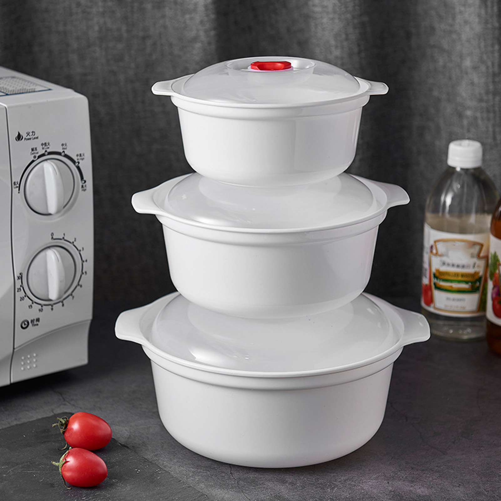 Professional Lunch Box Round F - Bento Box recension och pris