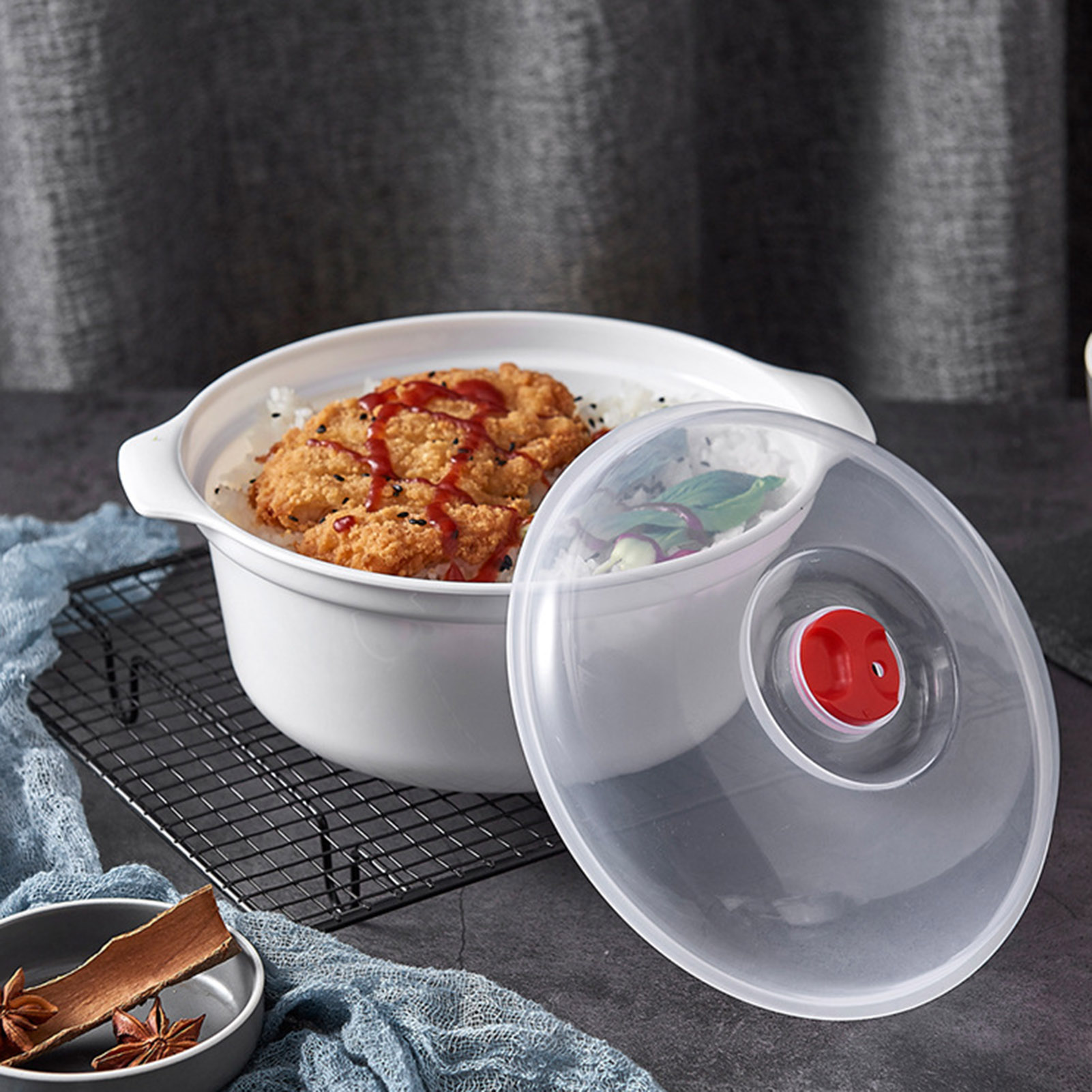 Professional Lunch Box Round F - Bento Box recension och pris