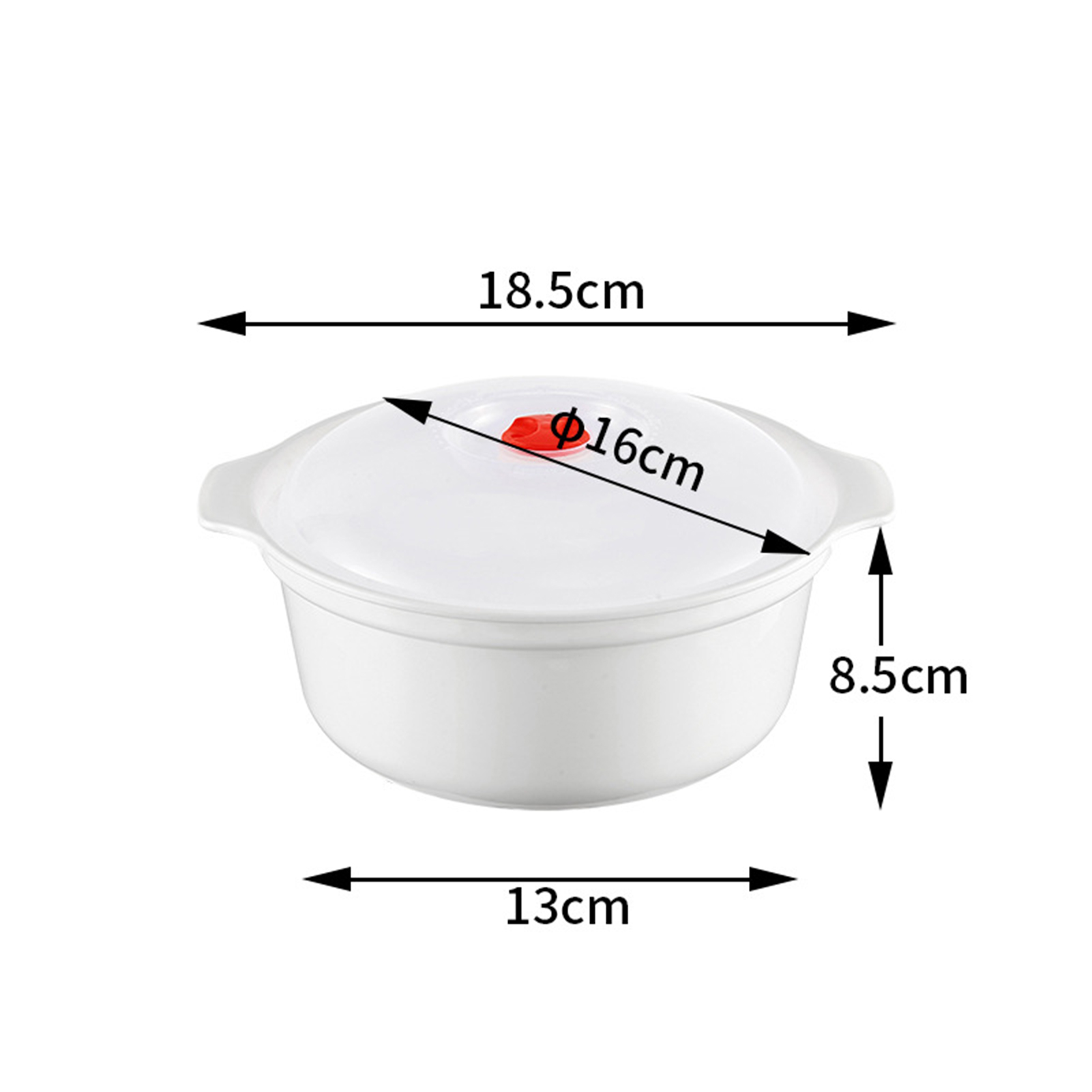 Professional Lunch Box Round F - Bento Box recension och pris