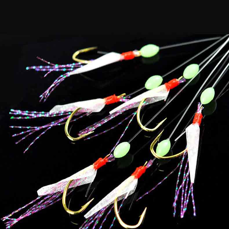 6 Hooks Sabiki Rigs Saltwater  - Furoshiki recension och pris
