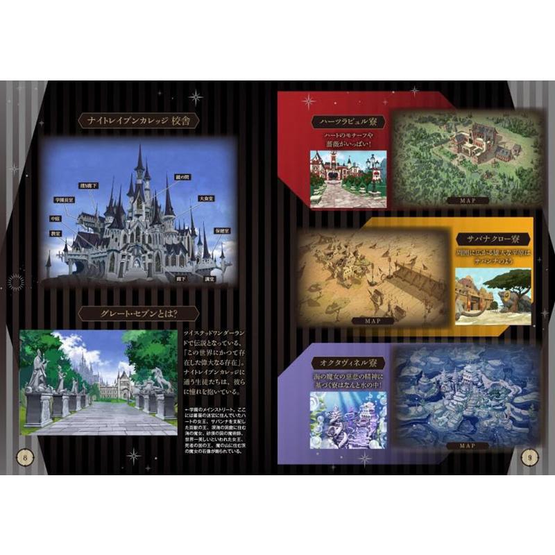 Disney Twisted Wonderland Stor - Japanese Fan recension och pris
