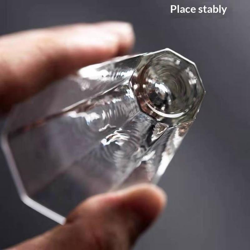 Japanese Style Glass Tea Cup 5 - Japanese Tea recension och pris