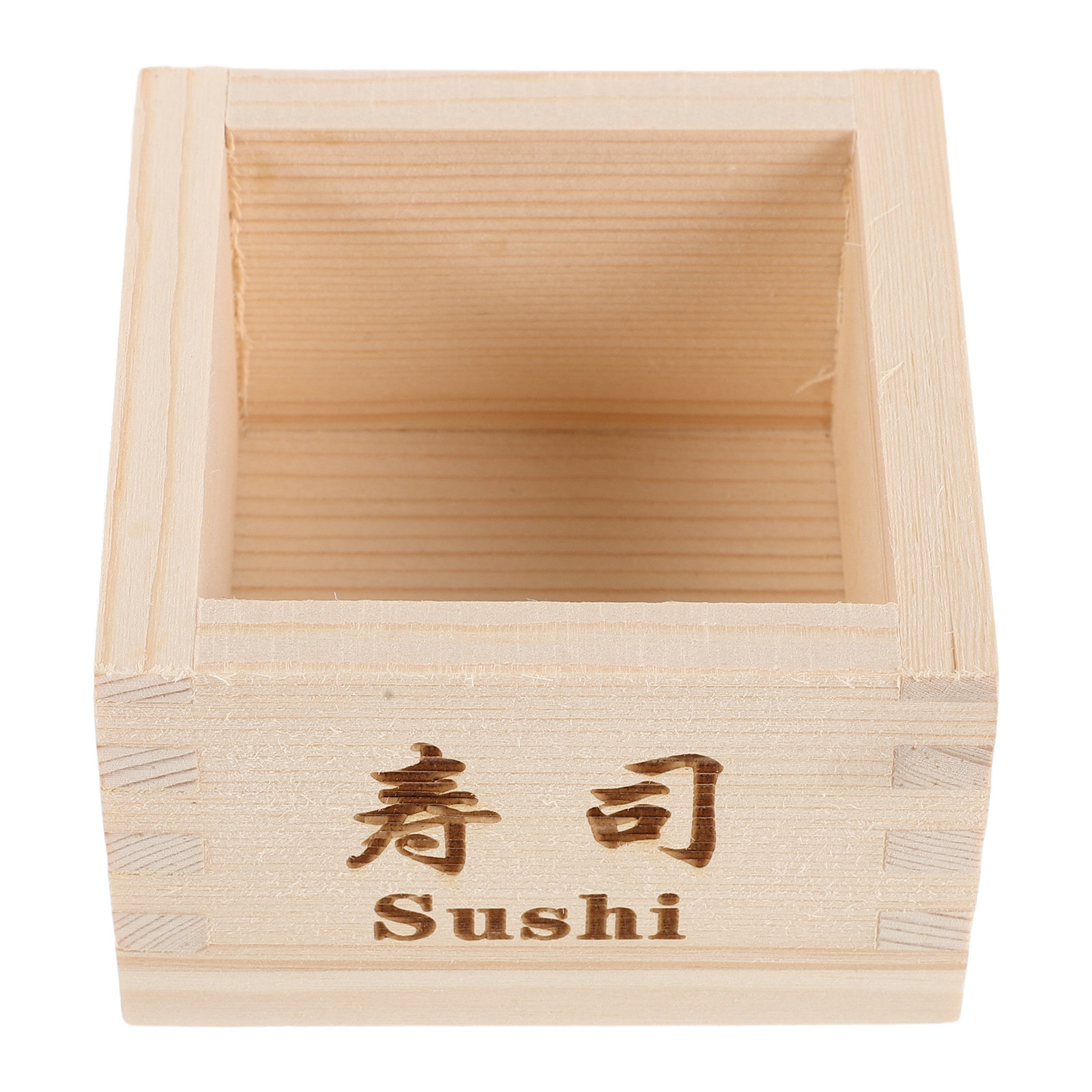 Japanese Masu Sake Cup Wooden  - Japanese Snacks recension och pris