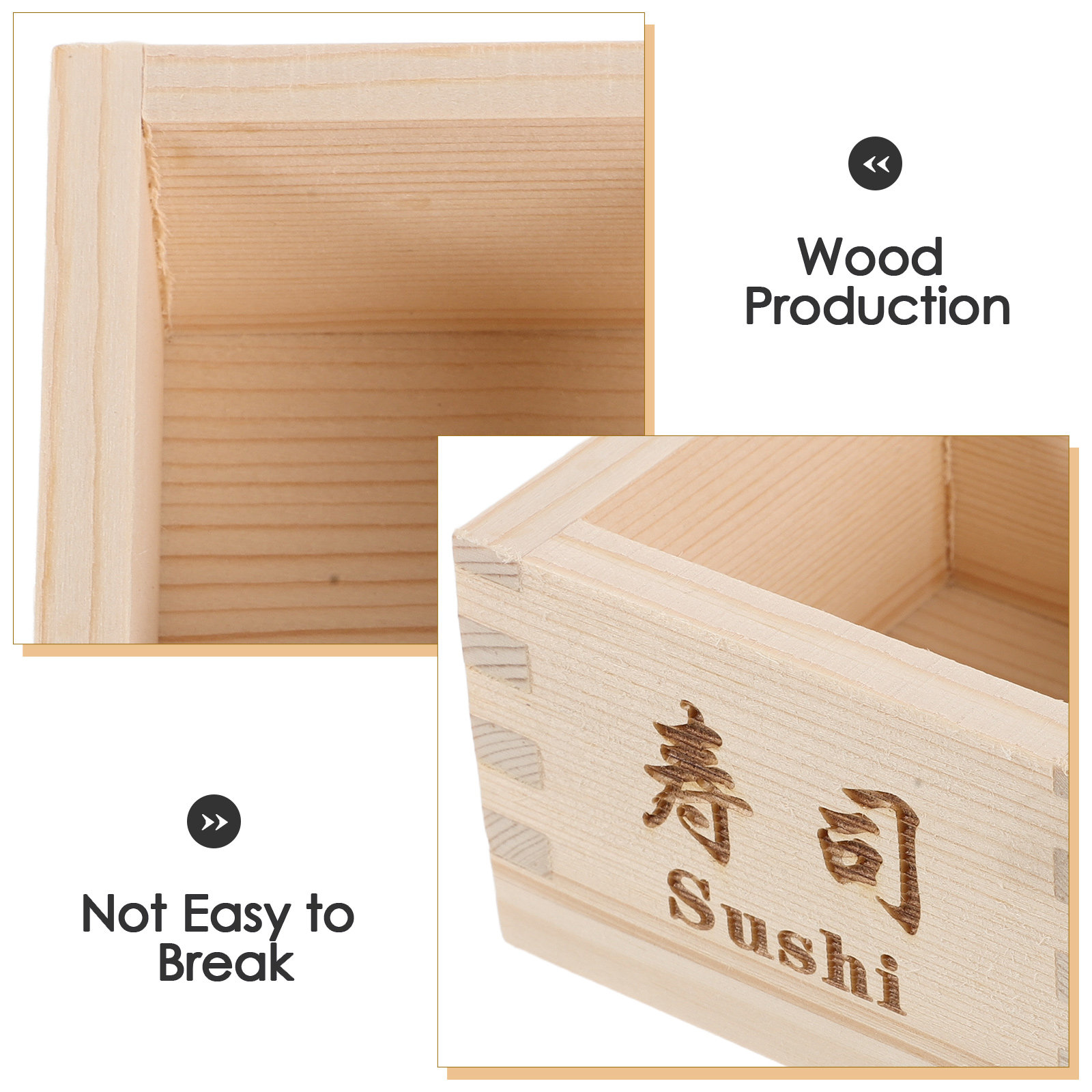 Japanese Masu Sake Cup Wooden  - Japanese Snacks recension och pris