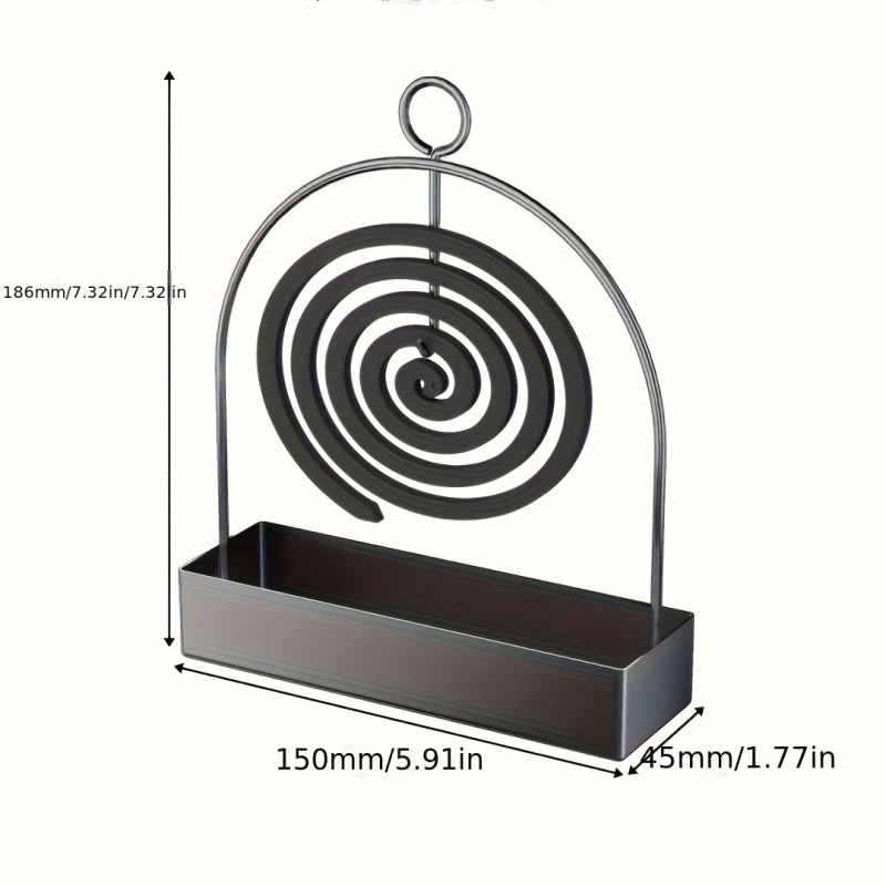 1A Mosquito Coil Holder, Sanda - Incense Holder recension och pris