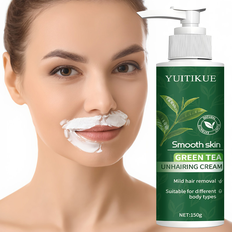 YUITIKUE Green Tea Hair Remova - Japanese Tea recension och pris