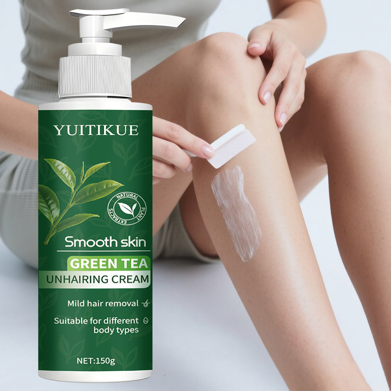 YUITIKUE Green Tea Hair Remova - Japanese Tea recension och pris