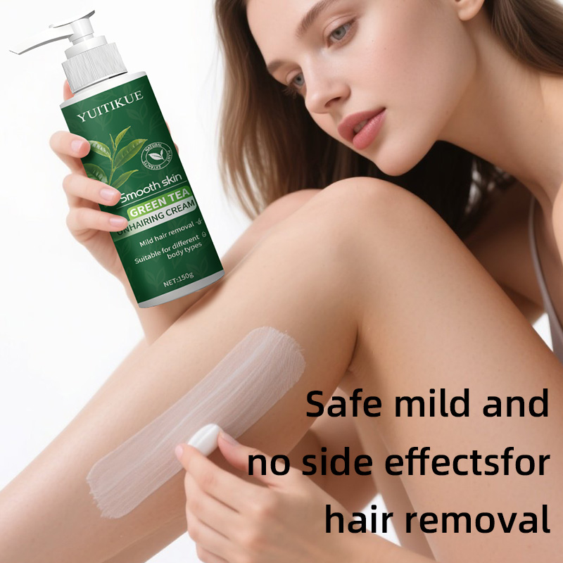 YUITIKUE Green Tea Hair Remova - Japanese Tea recension och pris