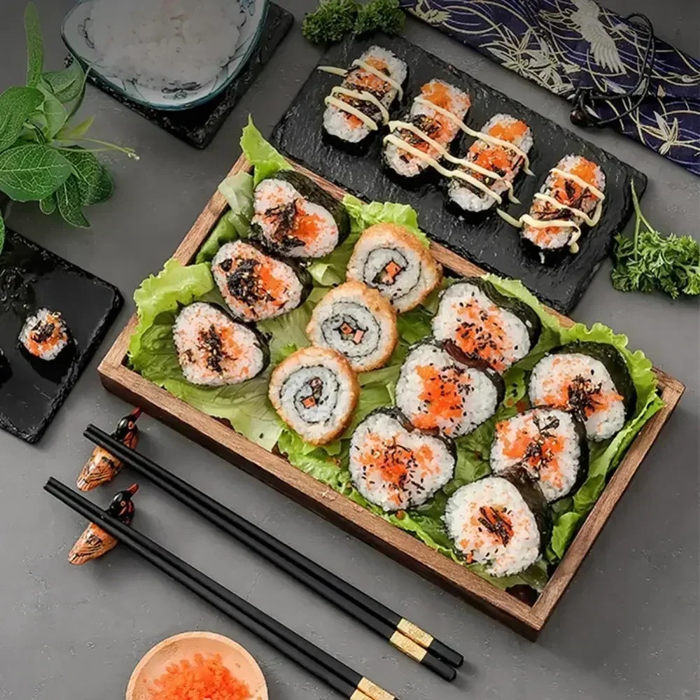 3Pcs/Set Japanese Sushi Maker  - Sushi Making Kit recension och pris