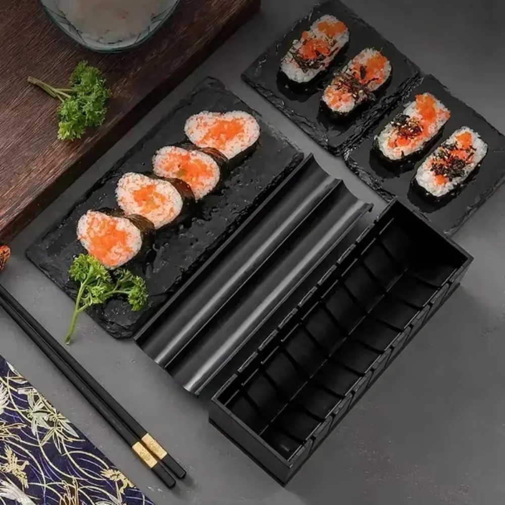 3Pcs/Set Japanese Sushi Maker  - Sushi Making Kit recension och pris