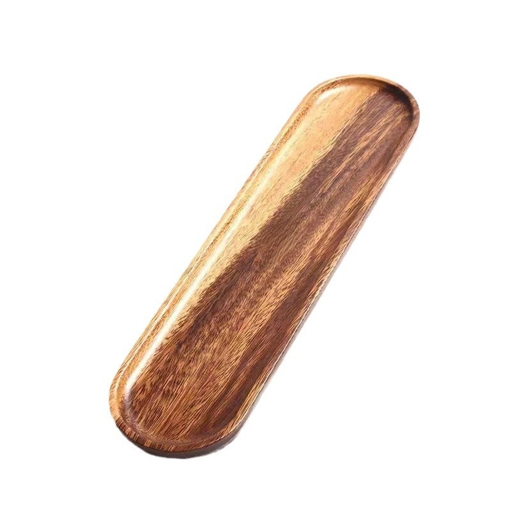 Walnut Wood Tray Tableware Rec - Japanese Snacks recension och pris