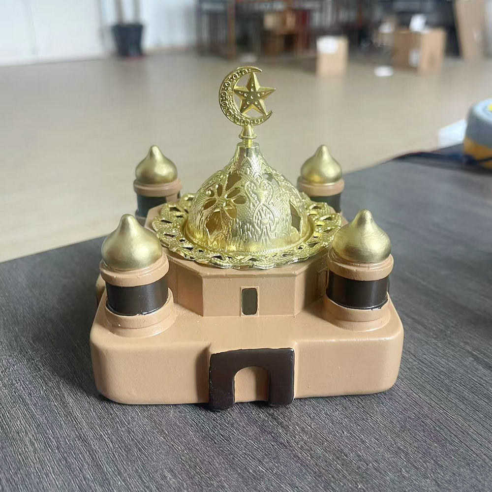 Resin Islamic Mosque - Incense - Incense Holder recension och pris