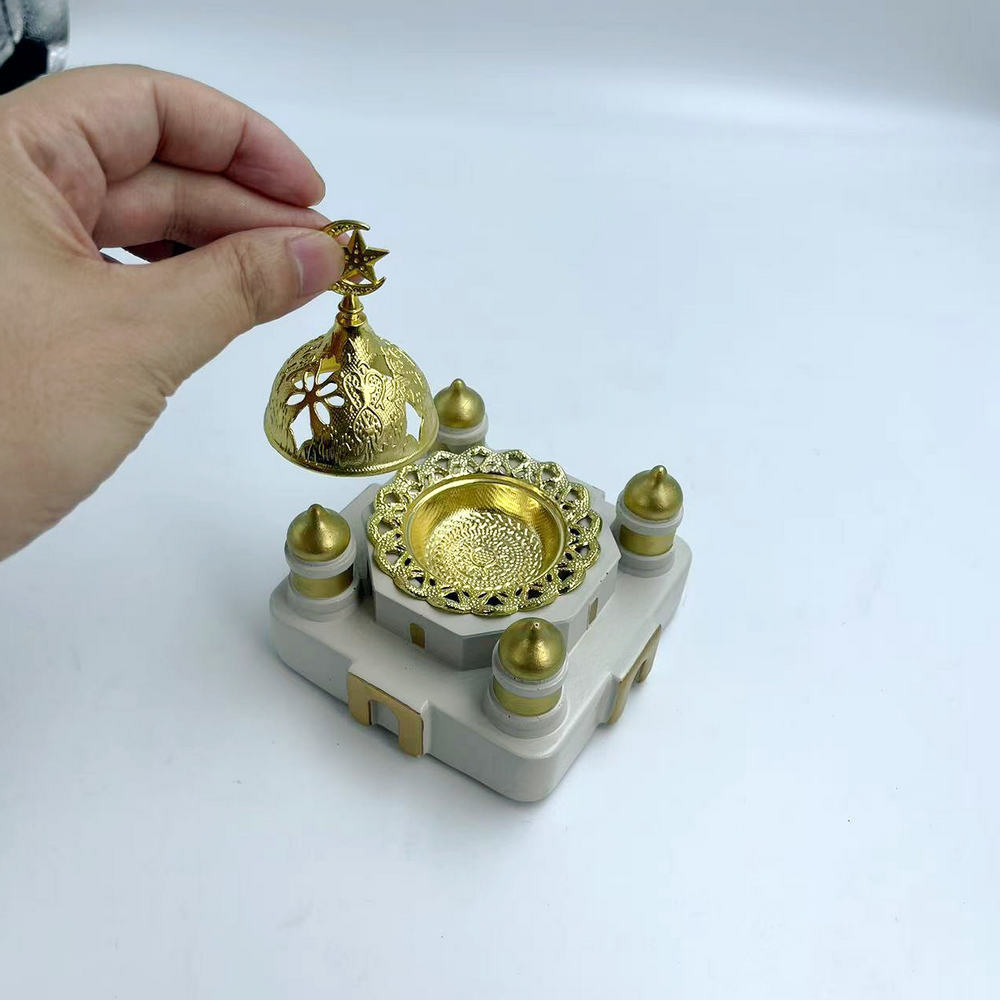 Resin Islamic Mosque - Incense - Incense Holder recension och pris