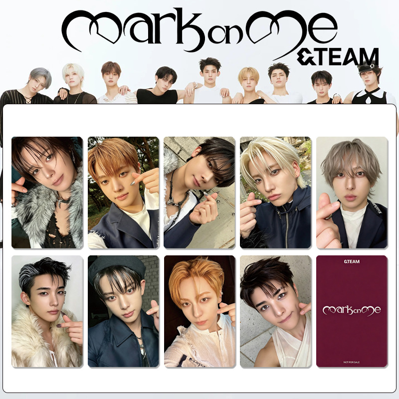 9PCS KPOP K FUMA EJ Japanese b - Japanese Fan recension och pris