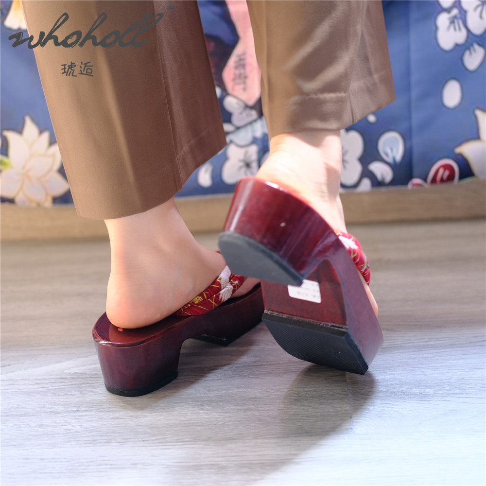 Japanese Geta Animation Coplay - Geta Wooden Sandal recension och pris