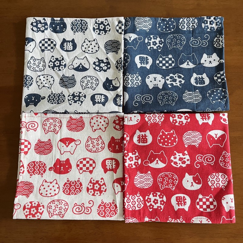 Hand Towel Multiple Sizes Japa - Furoshiki recension och pris