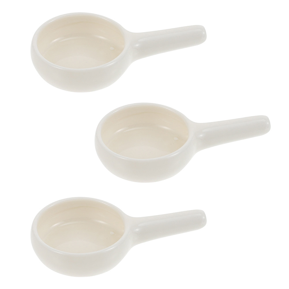 3Pcs Ceramic Tray Exquisite Cr - Incense Holder recension och pris