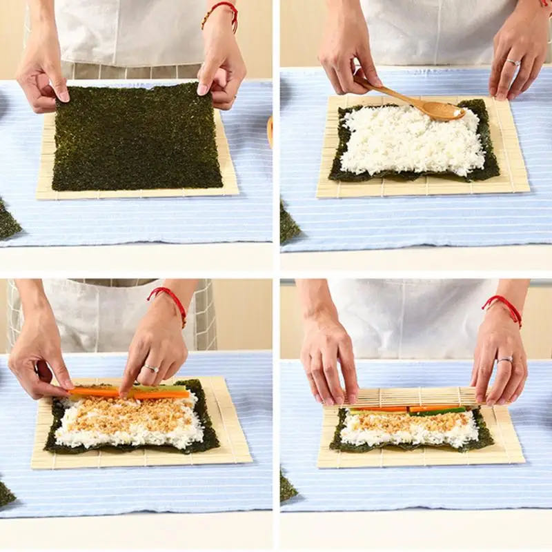 DIY Bamboo Sushi Maker Rolling - Sushi Making Kit recension och pris