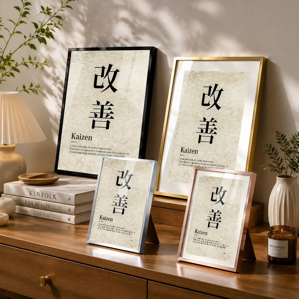 Kaizen Philosophy Definition F - Japanese Tea recension och pris