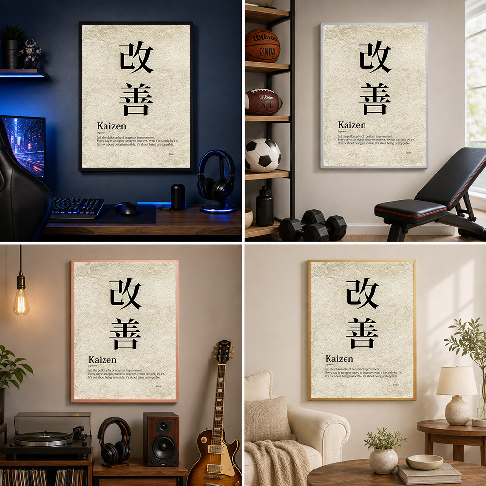 Kaizen Philosophy Definition F - Japanese Tea recension och pris