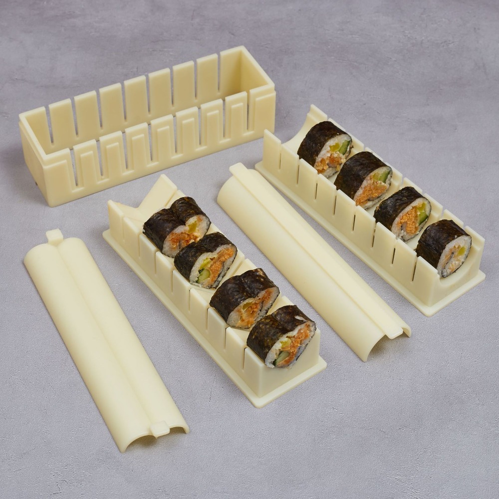 New 3pcs Sushi Maker Equipment - Sushi Making Kit recension och pris