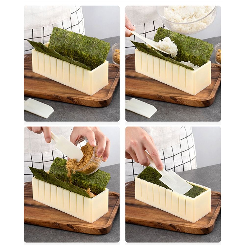 New 3pcs Sushi Maker Equipment - Sushi Making Kit recension och pris