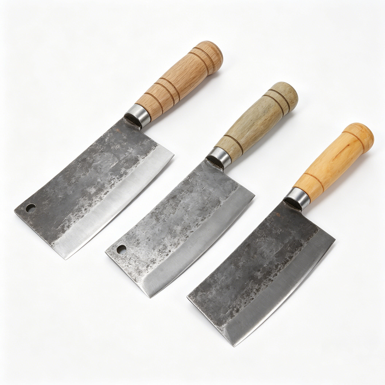 3pcs Wooden Knife Handle Grips - Japanese Knife recension och pris
