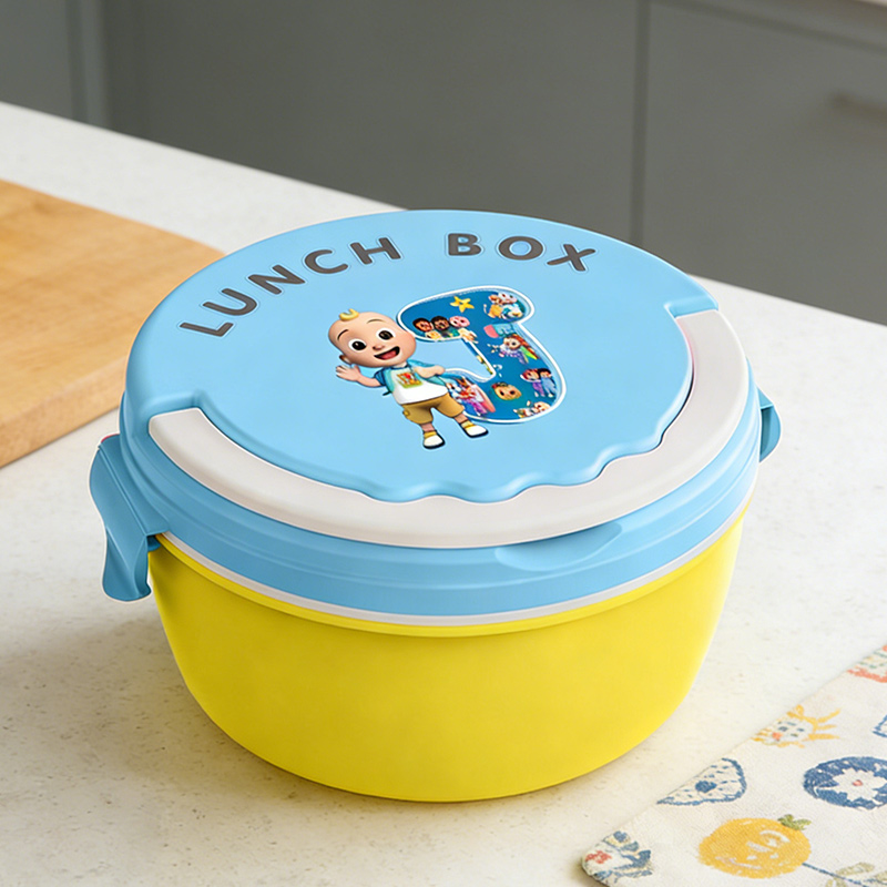 Cocomelons Lunch Boxs Portable - Bento Box recension och pris