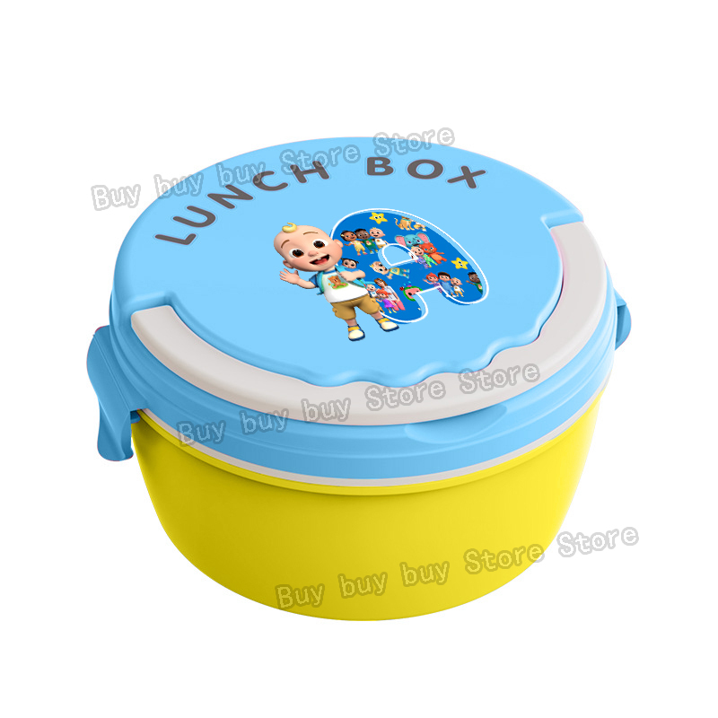 Cocomelons Lunch Boxs Portable - Bento Box recension och pris