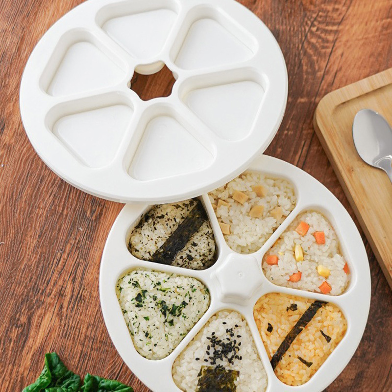 6 in 1 Sushi Maker Box Onigiri - Sushi Making Kit recension och pris