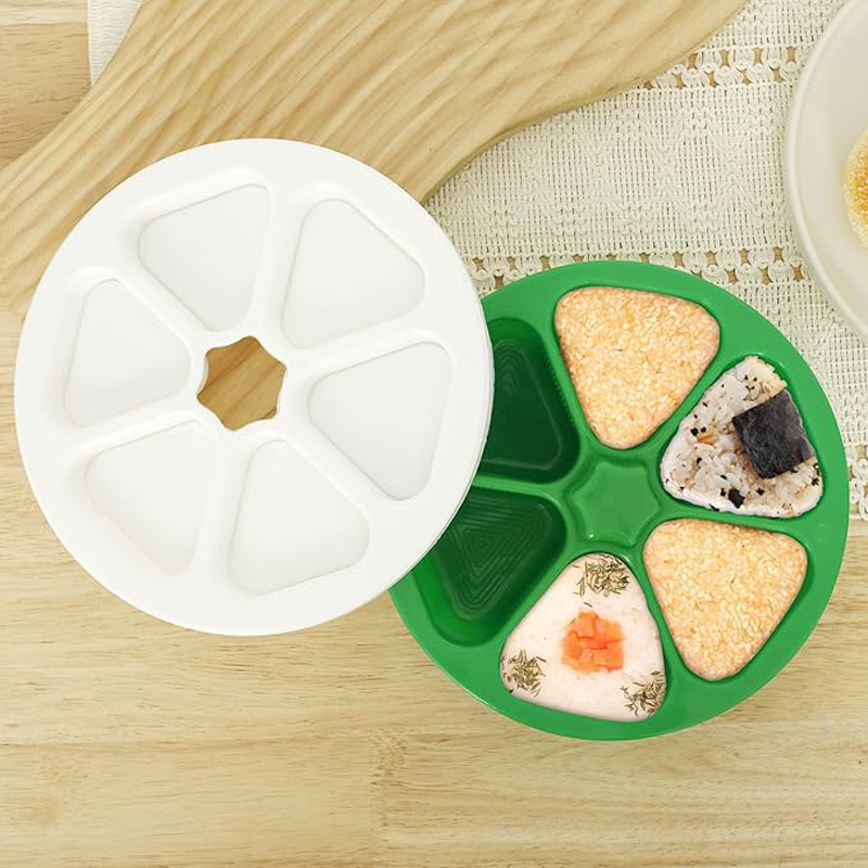6 in 1 Sushi Maker Box Onigiri - Sushi Making Kit recension och pris