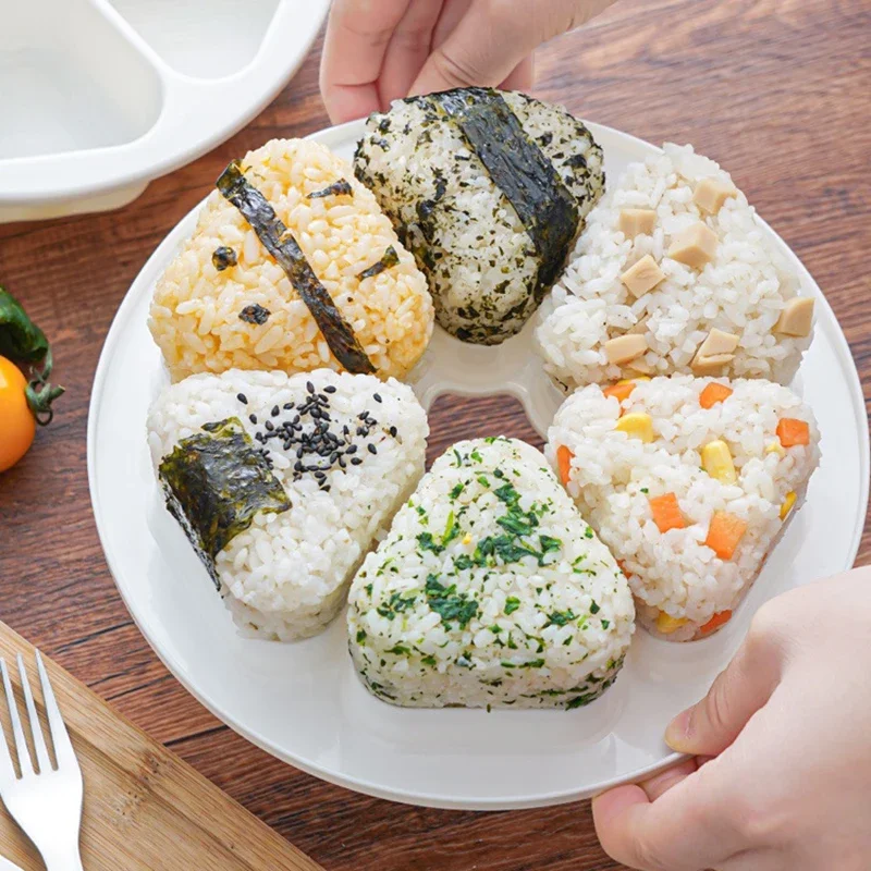 6 in 1 Sushi Maker Box Onigiri - Sushi Making Kit recension och pris
