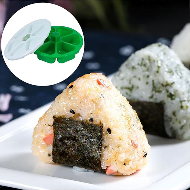 6 in 1 Sushi Maker Box Onigiri - Sushi Making Kit recension och pris