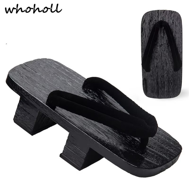 Whoholl Jiraiya Cosplay Japane - Geta Wooden Sandal recension och pris