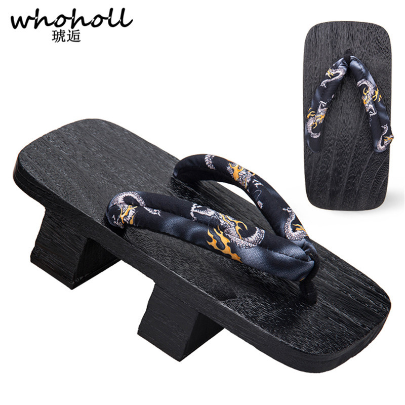 Whoholl Jiraiya Cosplay Japane - Geta Wooden Sandal recension och pris