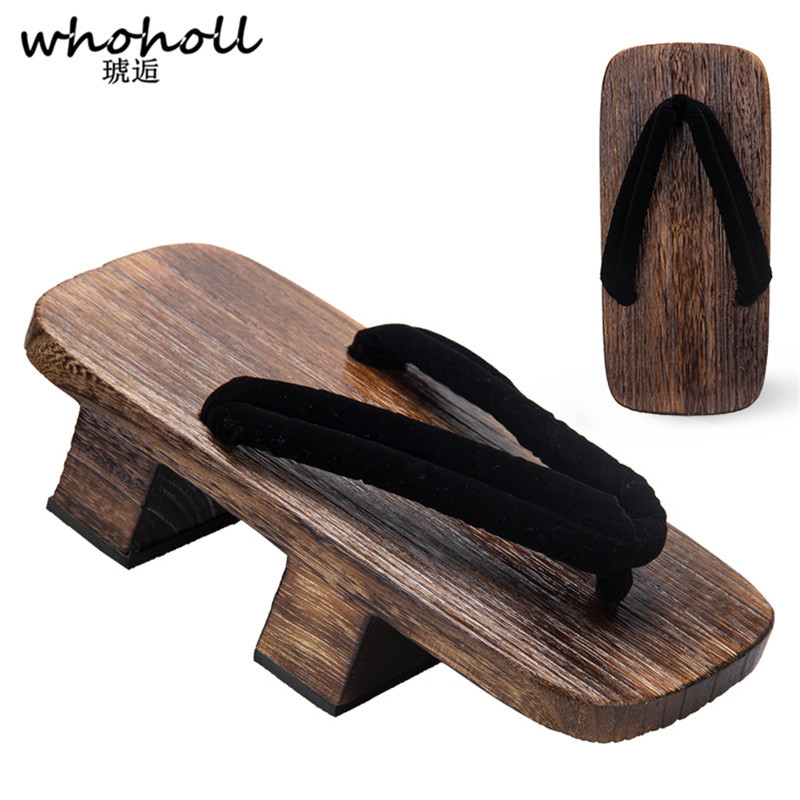 Whoholl Jiraiya Cosplay Japane - Geta Wooden Sandal recension och pris
