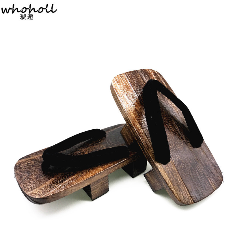 Whoholl Jiraiya Cosplay Japane - Geta Wooden Sandal recension och pris