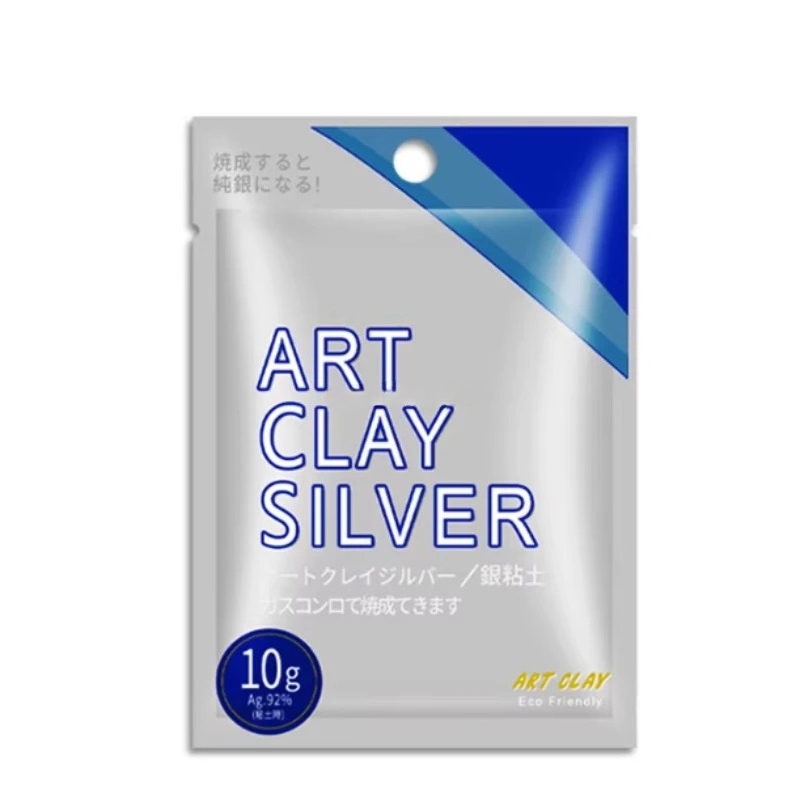 7g/10g Silver Clay Japanese Ar - Japanese Pottery recension och pris