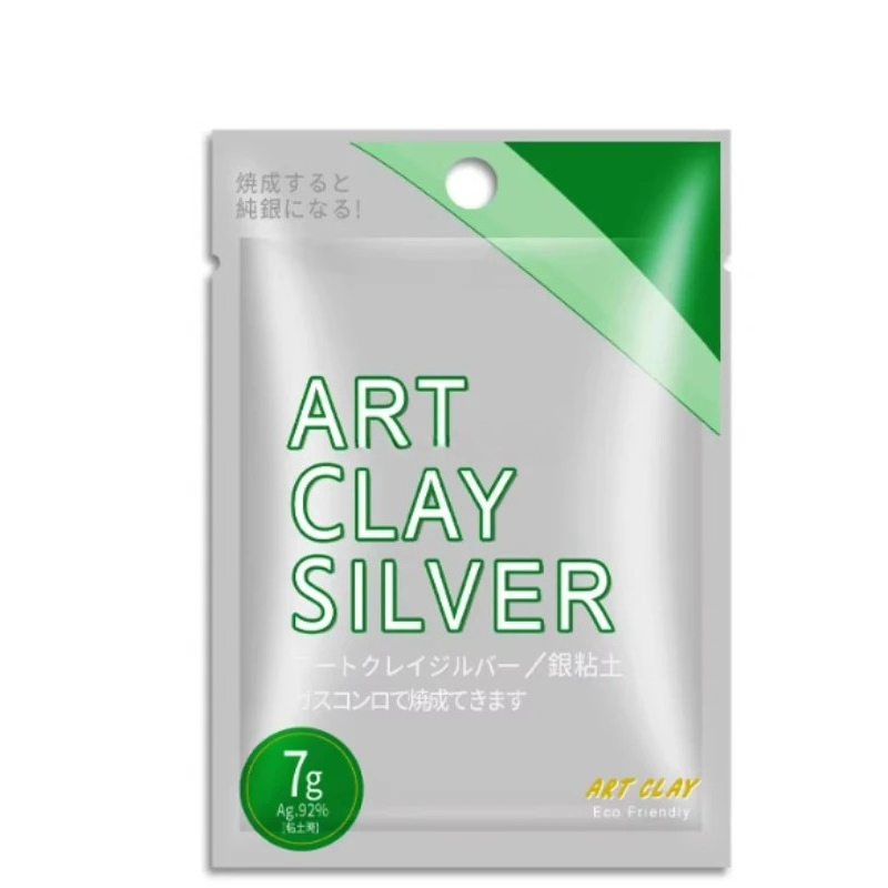 7g/10g Silver Clay Japanese Ar - Japanese Pottery recension och pris