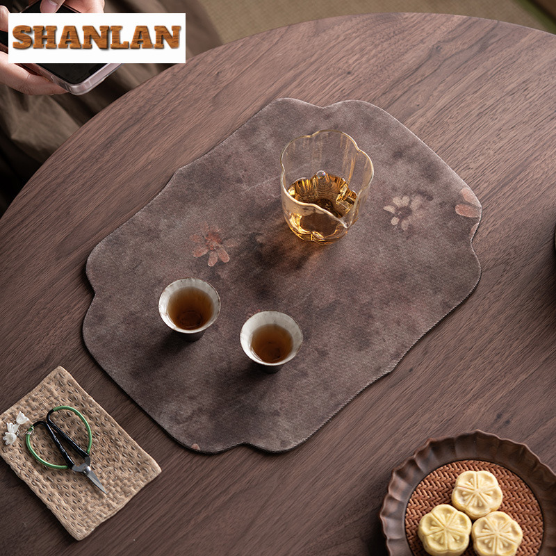 Chinese Zen Woven Brocade Tea  - Japanese Tea recension och pris