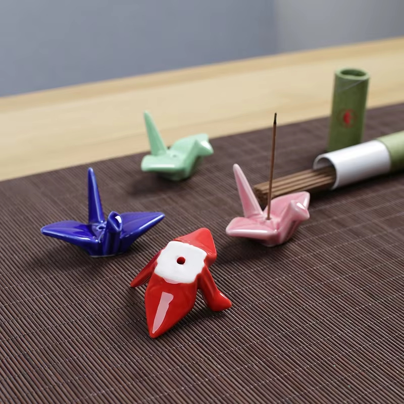 6pcs New Thousand Ornament Pap - Incense Holder recension och pris