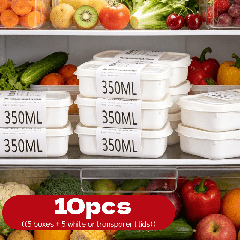10Pcs Reusable Stackable Food  - Bento Box recension och pris