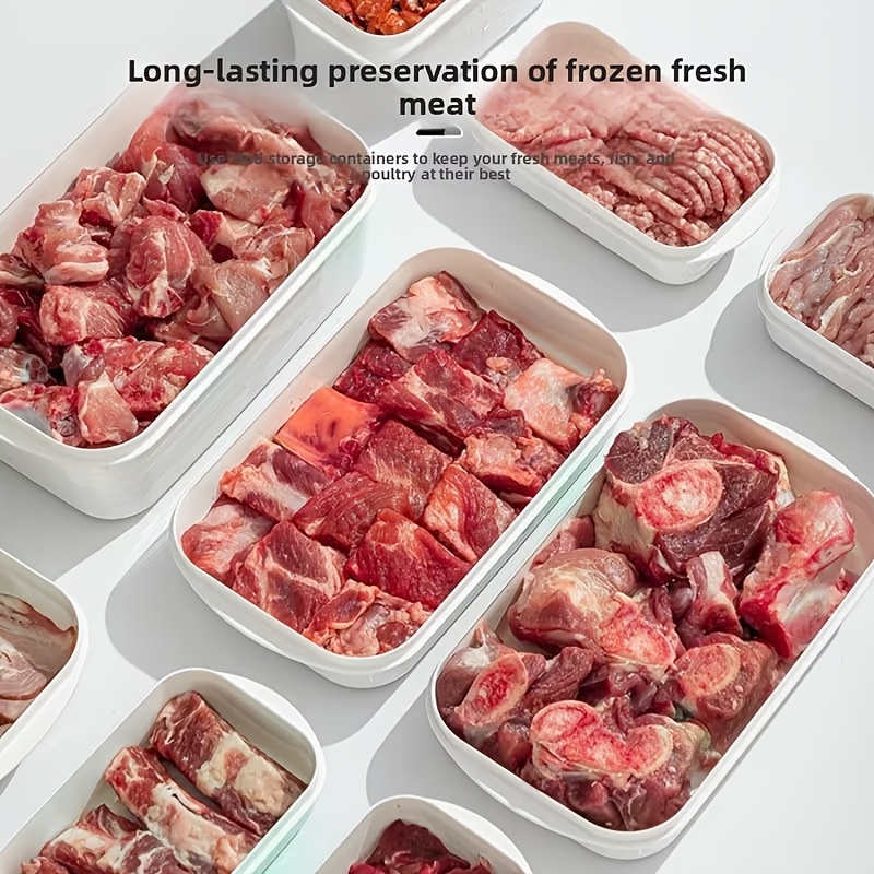10Pcs Reusable Stackable Food  - Bento Box recension och pris